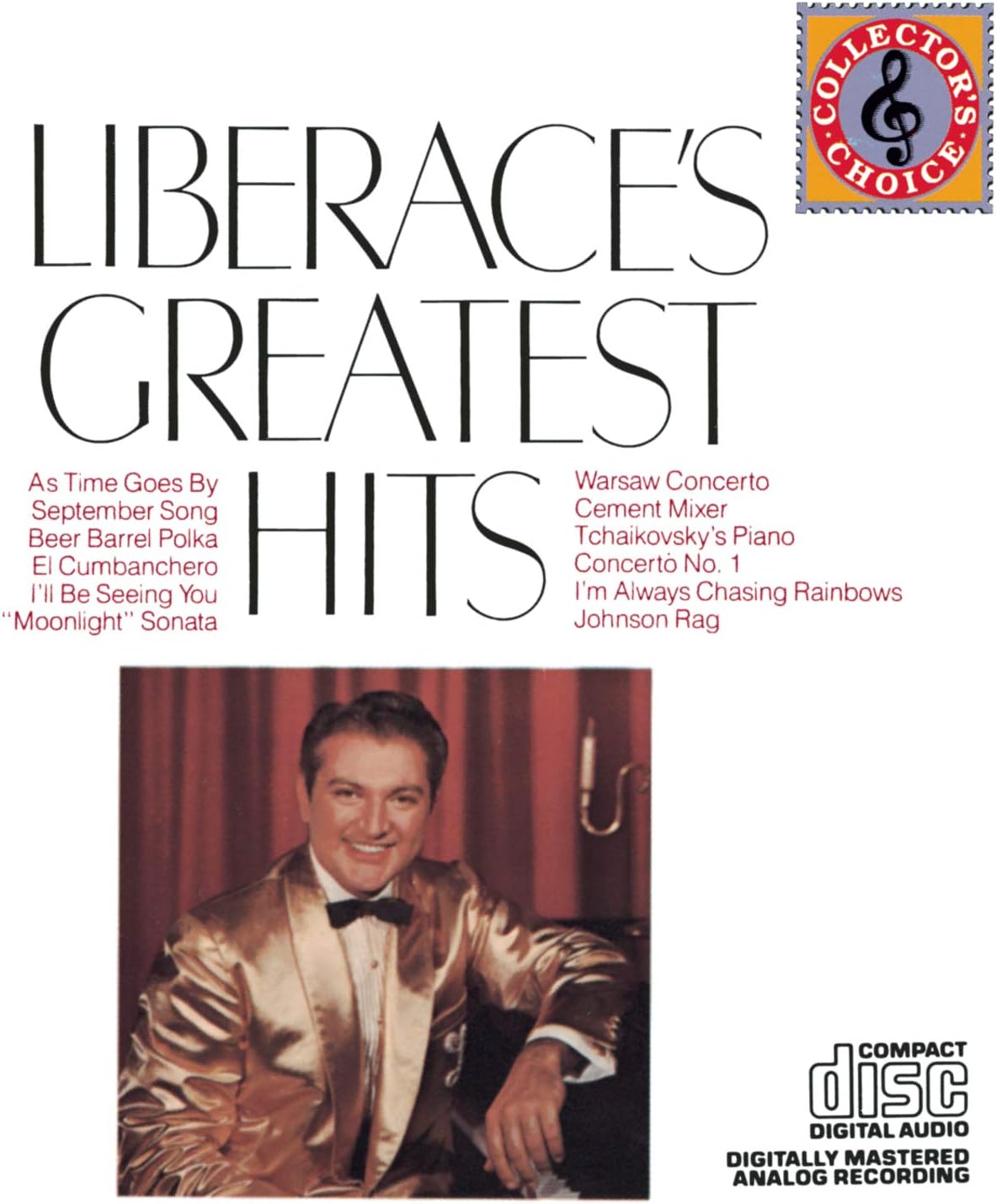 Greatest Hits [Audio CD] Liberace