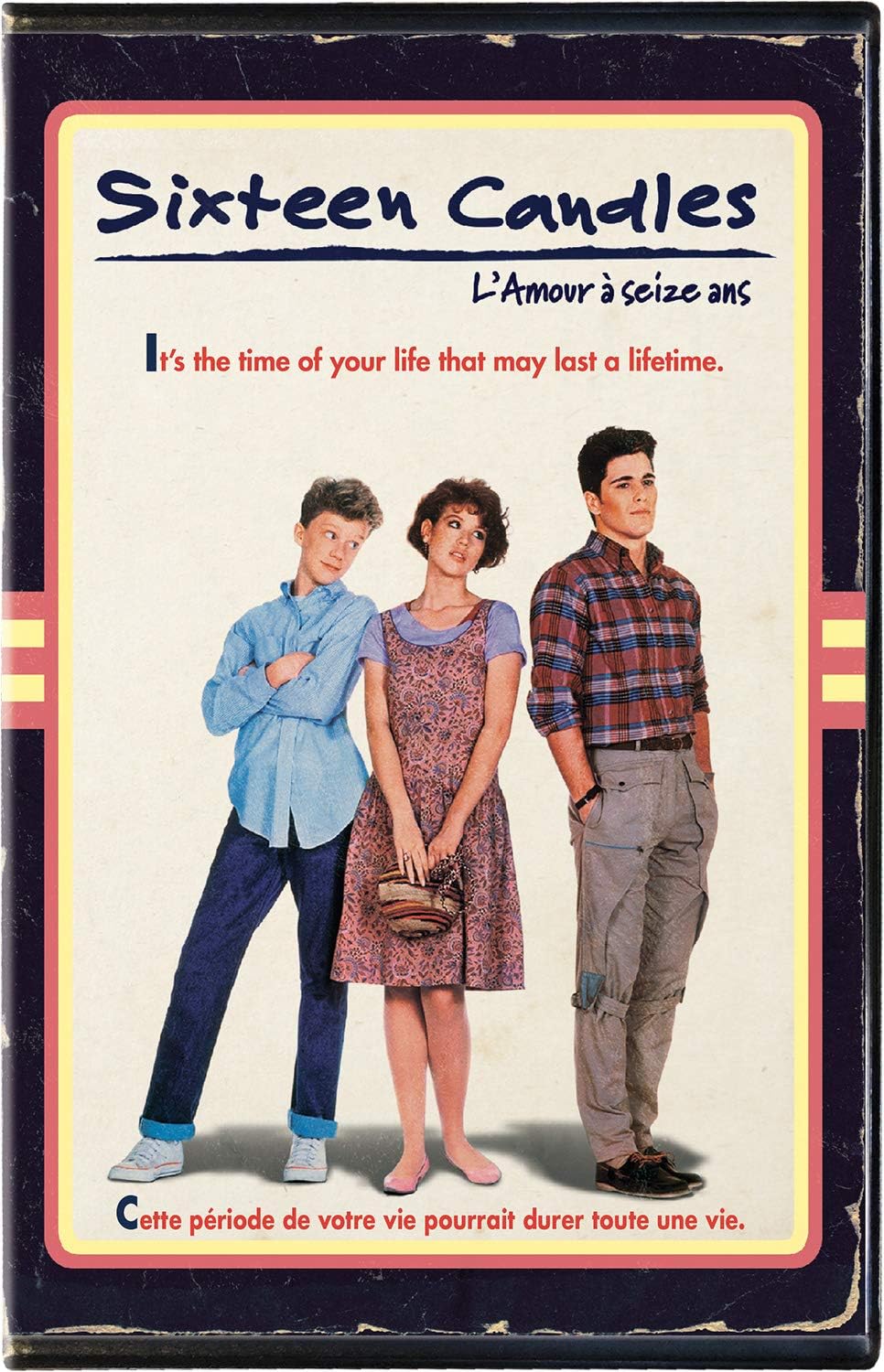 Sixteen Candles in Retro VHS Packaging (Sous-titres français) [Blu-ray]