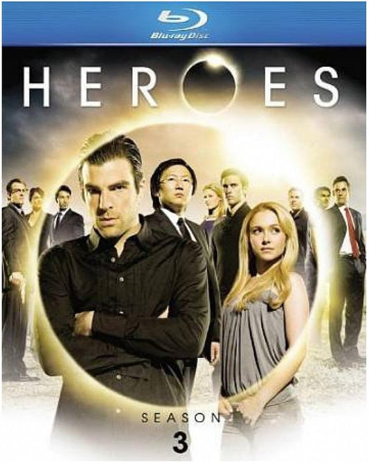 Heroes Season 3 (BLU RAY) (ENG SDH/FREN/SPAN/DTS HD/5DISCS)