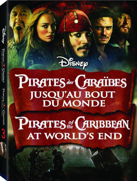 Pirates des Caraïbes : Jusqu'au bout du monde (Bilingual) [DVD]