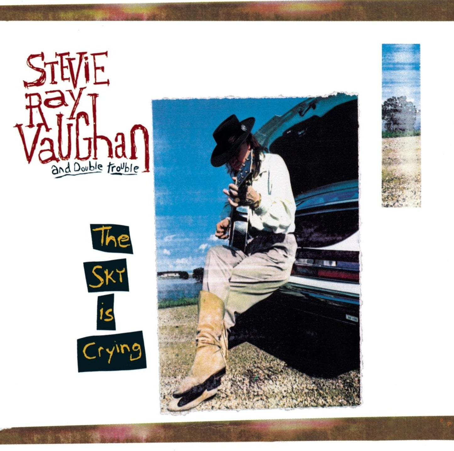 The Sky Is Crying [Audio CD] Stevie Ray Vaughan