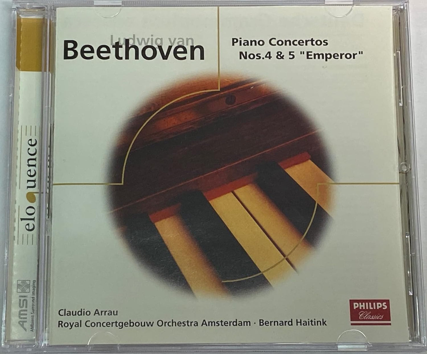 PNO CTOS 4/5 Emperor [Audio CD] Beethoven