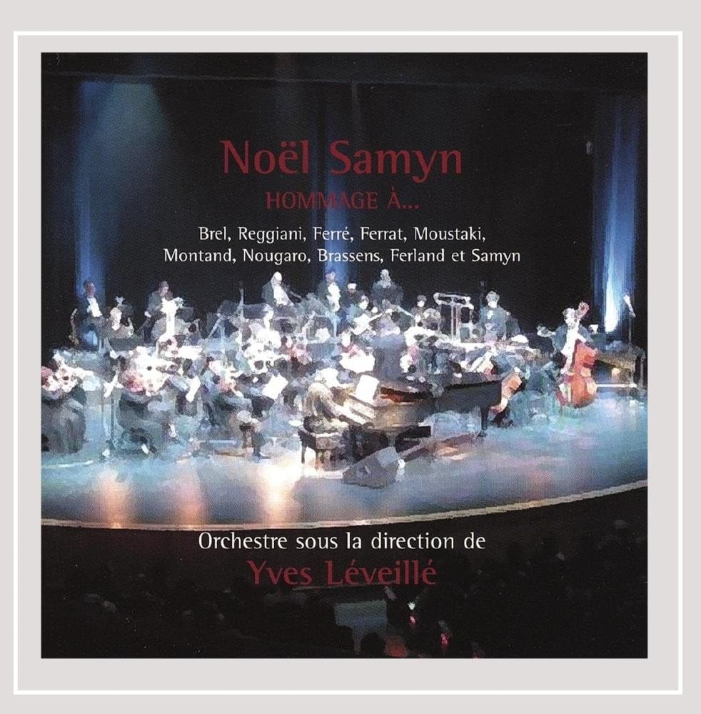 Hommage [Audio CD] Noël Samyn