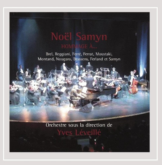 Hommage [Audio CD] Noël Samyn
