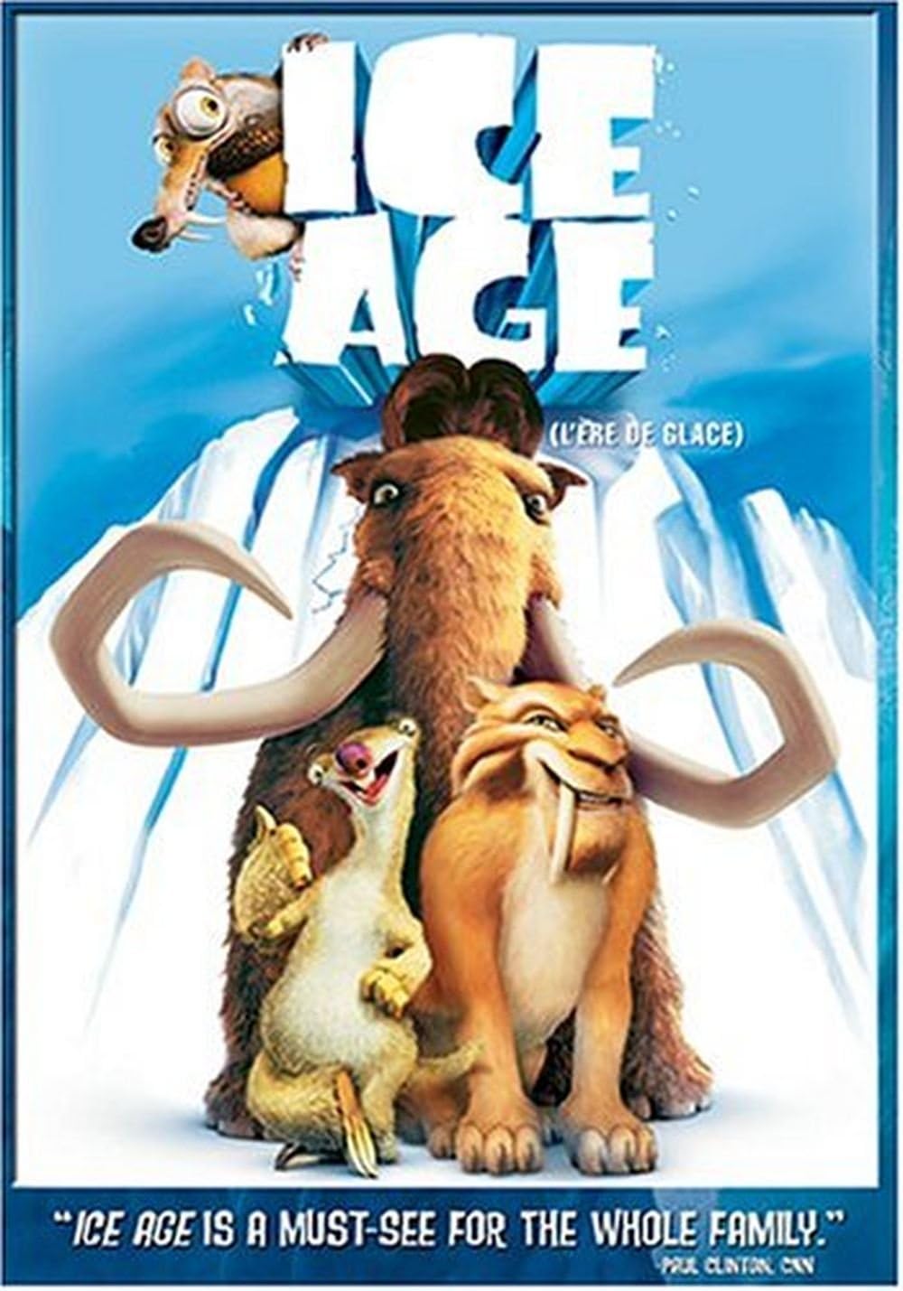 Ice Age (Single Disc Edition, Widescreen / Fullscreen, Biligual) [DVD]