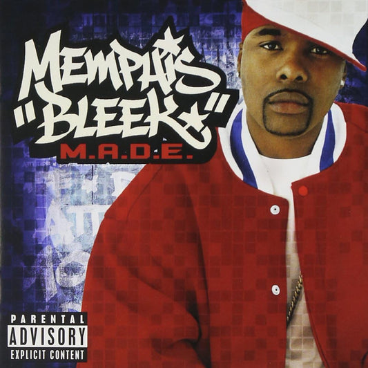 M.A.D.E. [Audio CD] Memphis Bleek