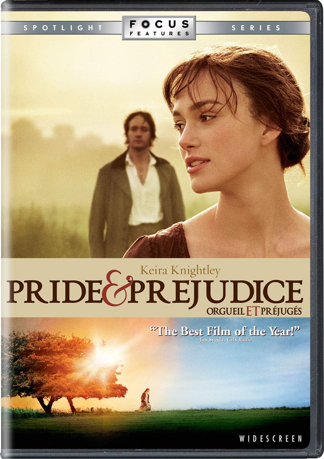 Pride & Prejudice (Widescreen) [DVD]
