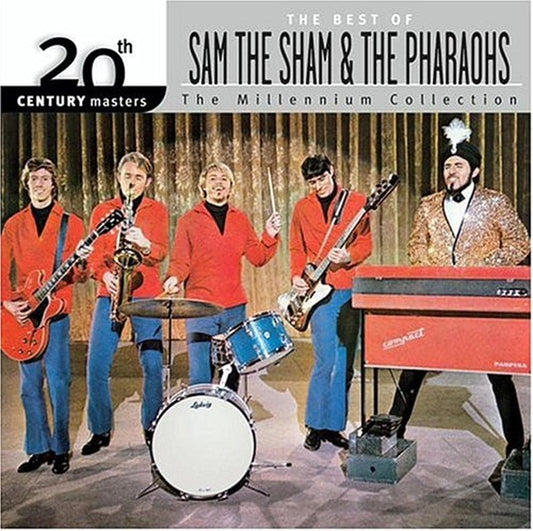 20th Century Masters: Millennium Collection [Audio CD] Sam the Sham & the Pharaohs