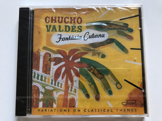 Fantasia Cubana: Variations on Classical Themes [Audio CD] Valdes, Chucho