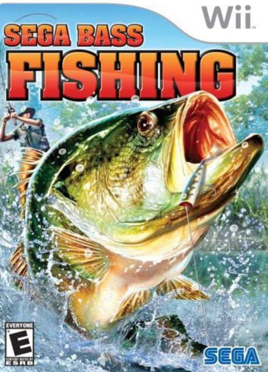 WII - Sega Bass Fishing - Wii [video game]