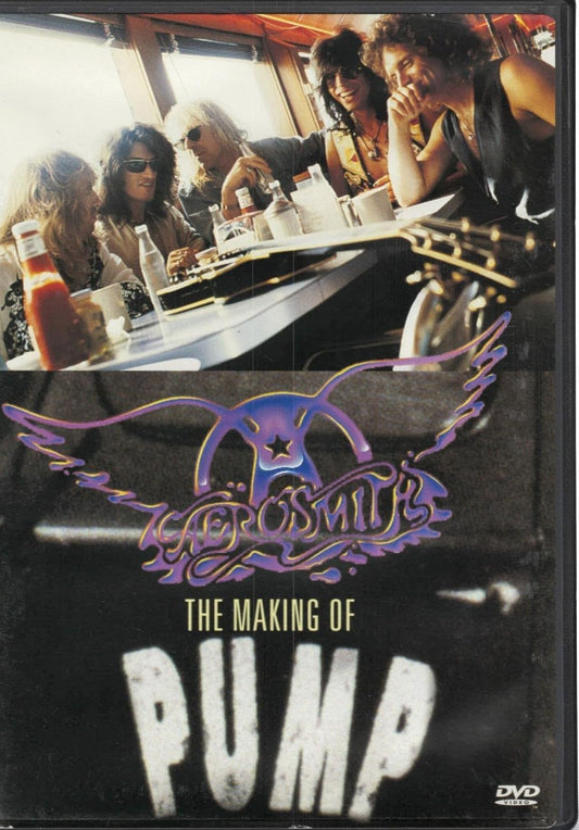 AEROSMITH - THE MAKING OF PUMP [DVD]