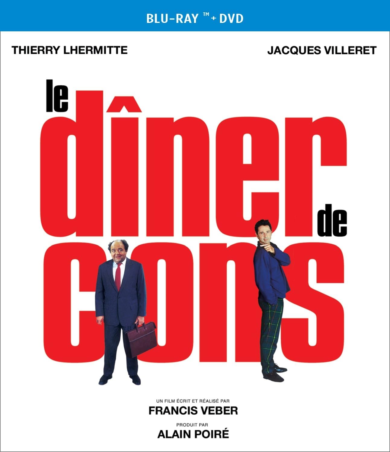 Le dîner de cons [Blu-ray] (Version française)