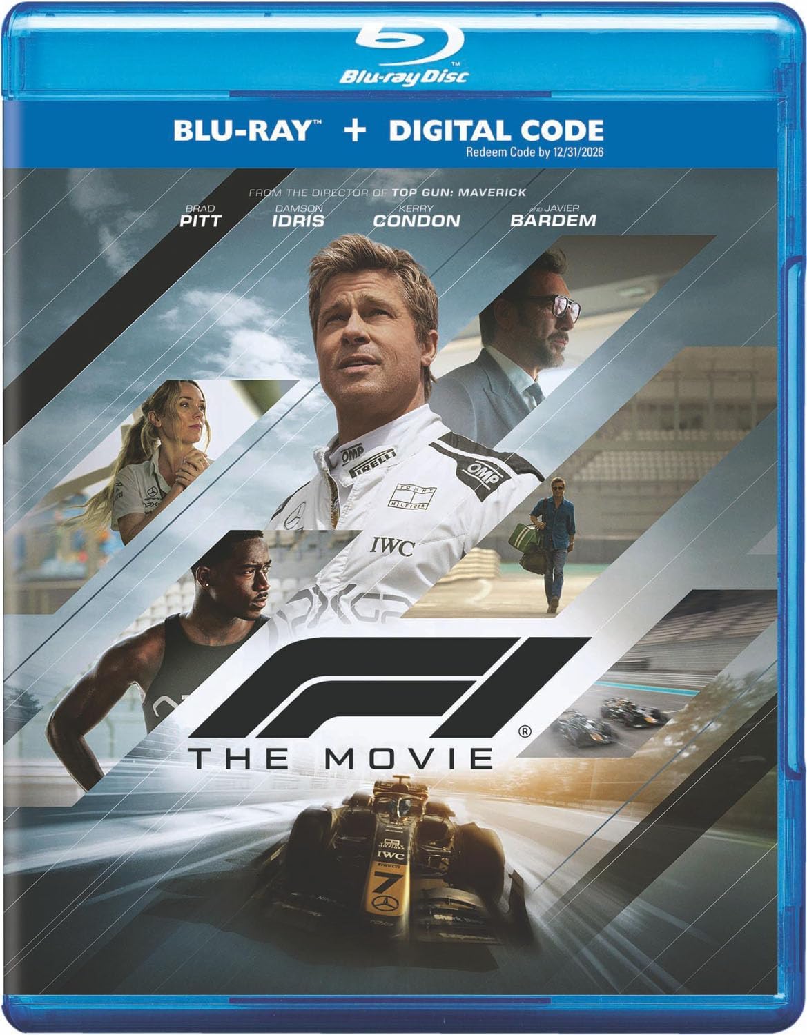 F1: The Movie (Blu-ray + Digital)