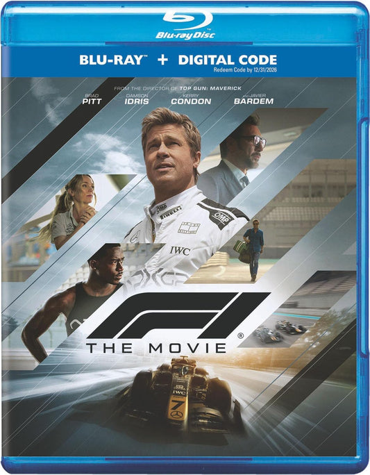F1: The Movie (Blu-ray + Digital)