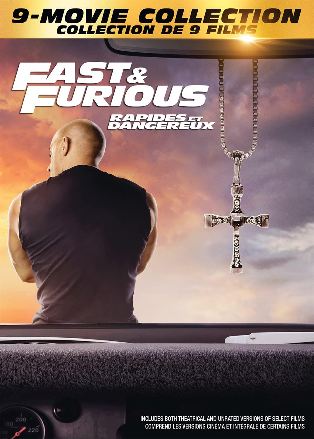 Fast & Furious 9-Movie Collection [DVD] [DVD]