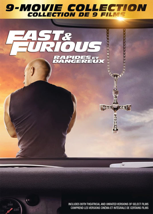 Fast & Furious 9-Movie Collection [DVD] [DVD]