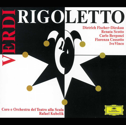 Verdi: Rigoletto [Audio CD] Fischer-Dieskau, Dietrich and VERDI,GIUSEPPE