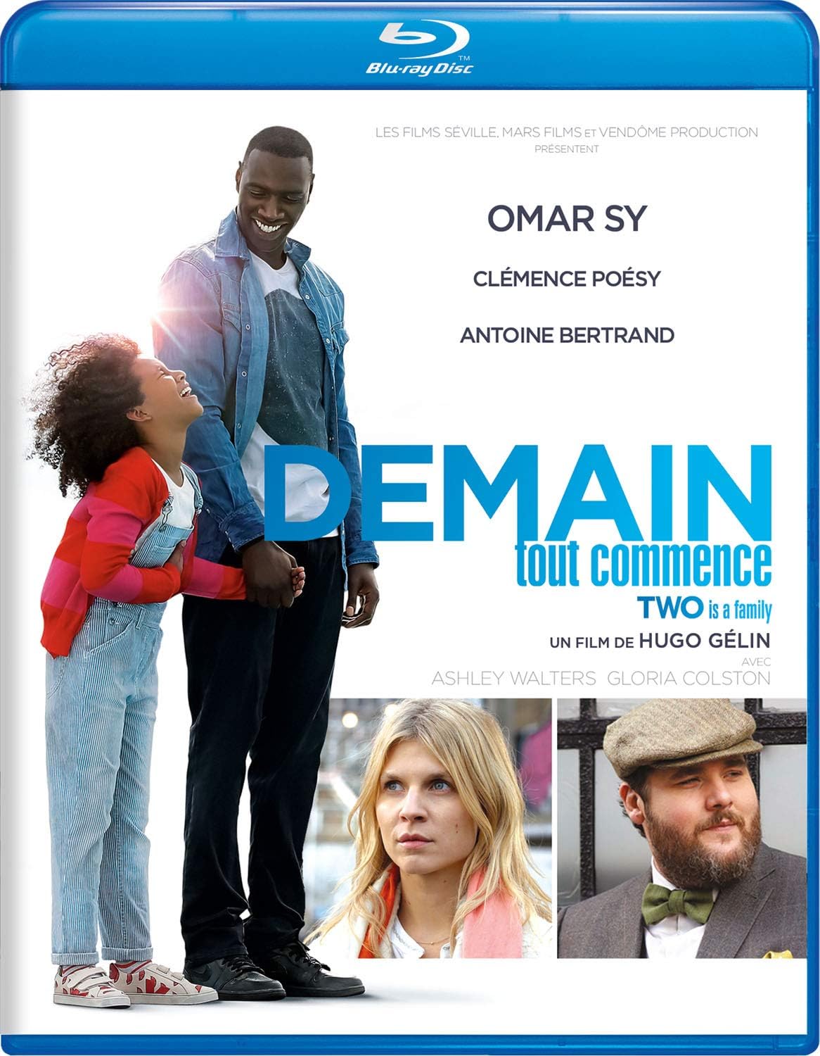 Demain tout commence (Two Is a Family) - Version française  (Bilingual) [Blu-ray]