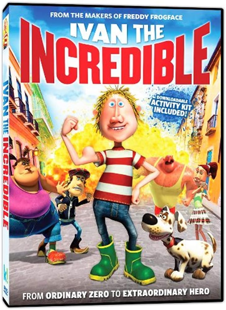Ivan the Incredible [DVD]
