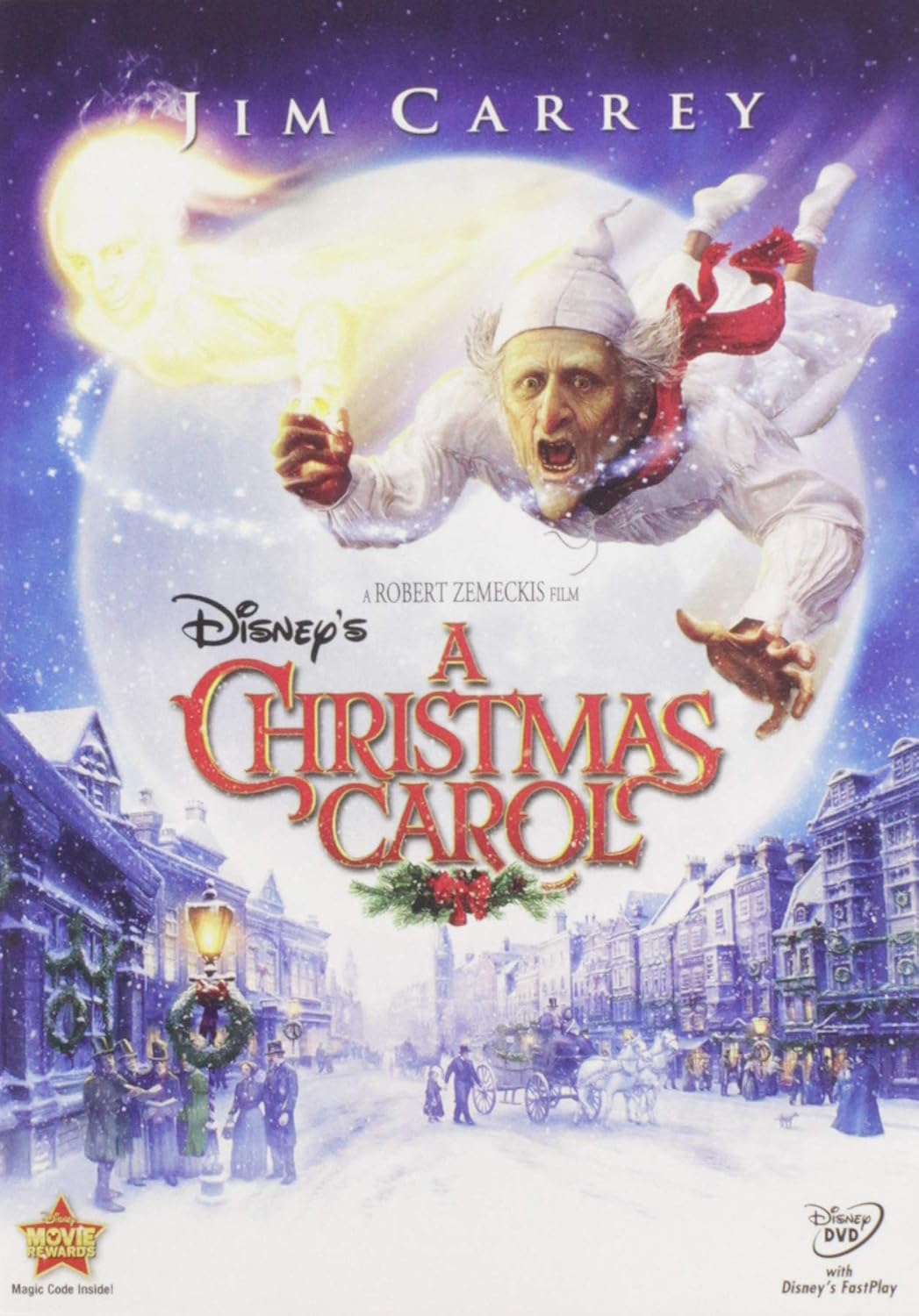 DISNEY'S A CHRISTMAS CAROL [DVD]