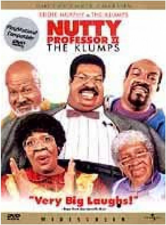 NUTTY PROFESSOR II-KLUMPS (DVD) DOLBY 5.1 SURR) [DVD]