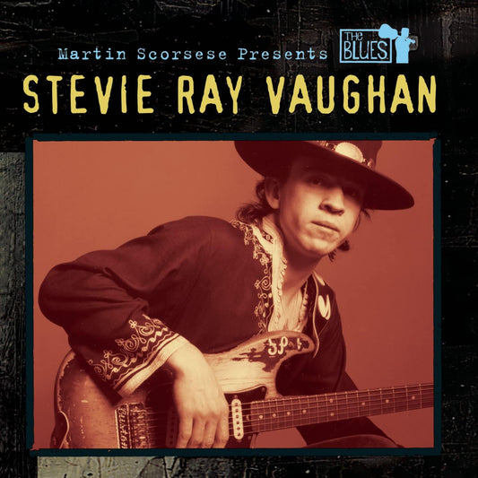 Martin Scorsese Presents The Blues [Audio CD] Stevie Ray Vaughan