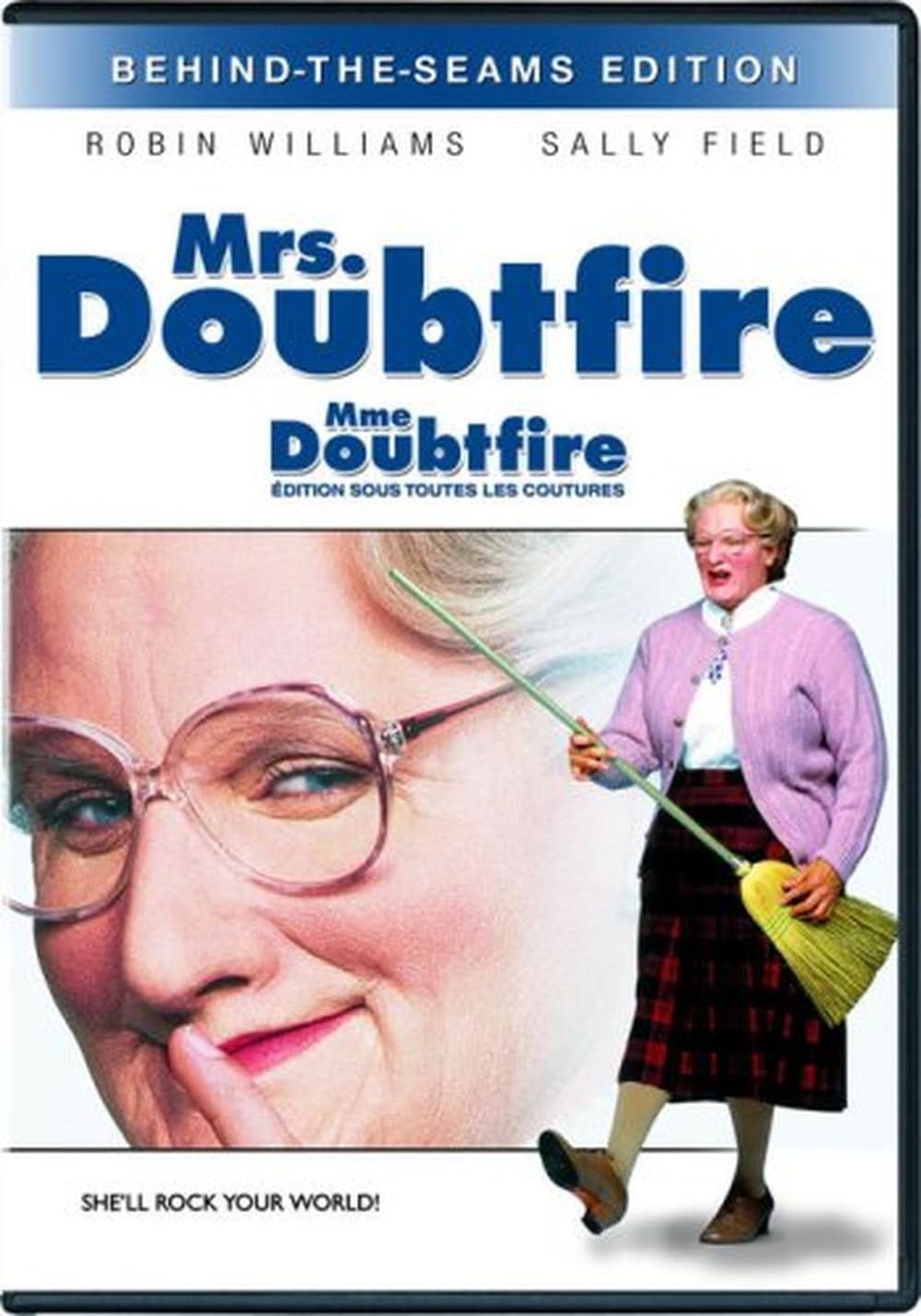 Mrs Doubtfire (Version française) [DVD]