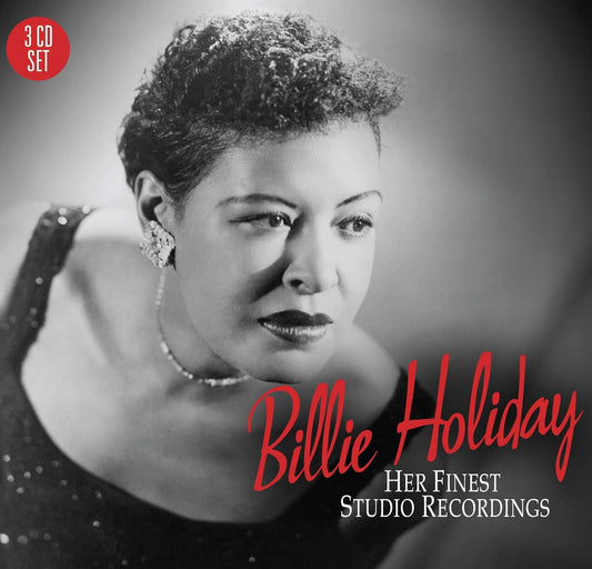 The Finest Studio Recordings (3CD) [Audio CD] Billie Holiday