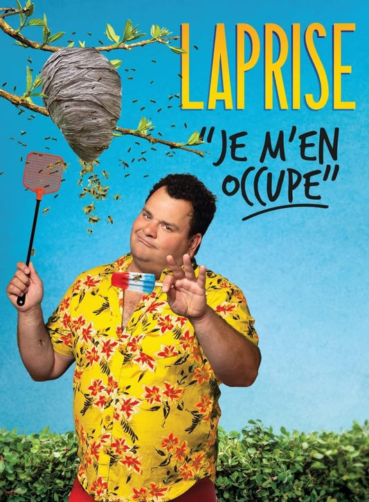 Philippe Laprise - Je m’en occupe [DVD]