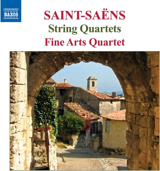 String Quartets [Audio CD] CAMILLE SAINT-SAENS