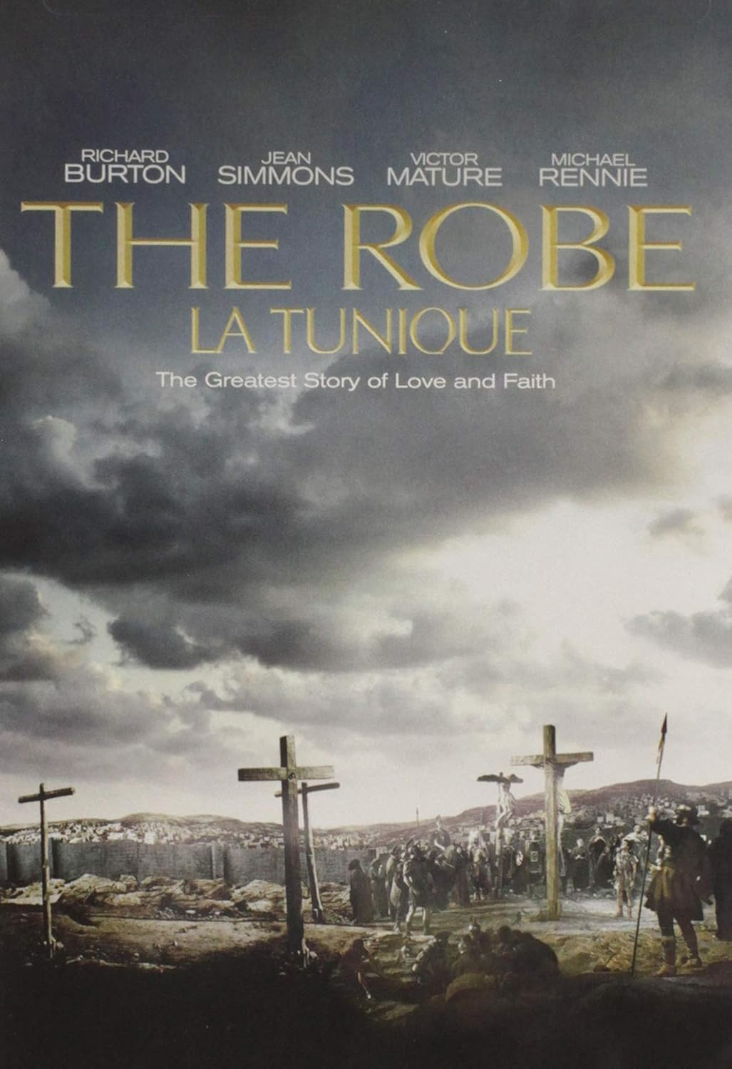 Robe, The (Bilingual) [DVD]