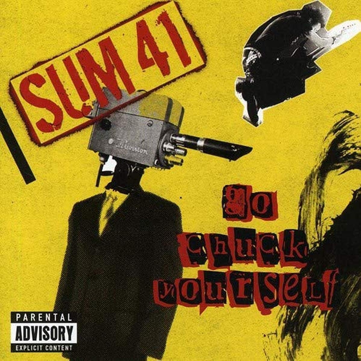 Go Chuck Yourself [Audio CD] Sum 41