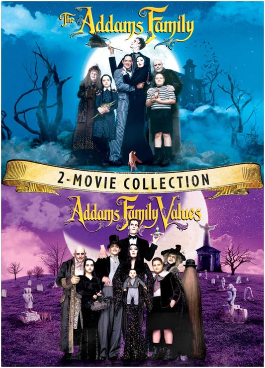 The Addams Family/Addams Family Values 2 Movie Collection [Blu-ray]
