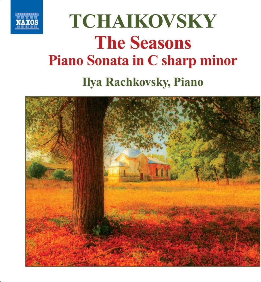 Seasons Piano Sonata In C Sha [Audio CD] Ilya Rachkovsky; Tchaikovsky Piotr Il'yich