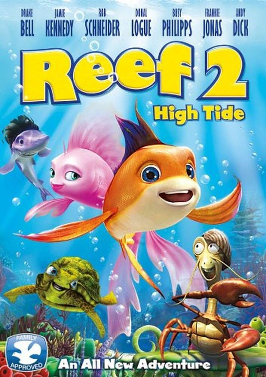 Reef 2: High Tide [DVD]