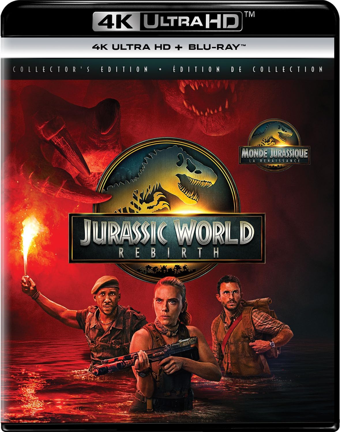 Jurassic World Rebirth - Collector's Edition 4K Ultra HD + Blu-ray (Bilingual) [Blu-ray]