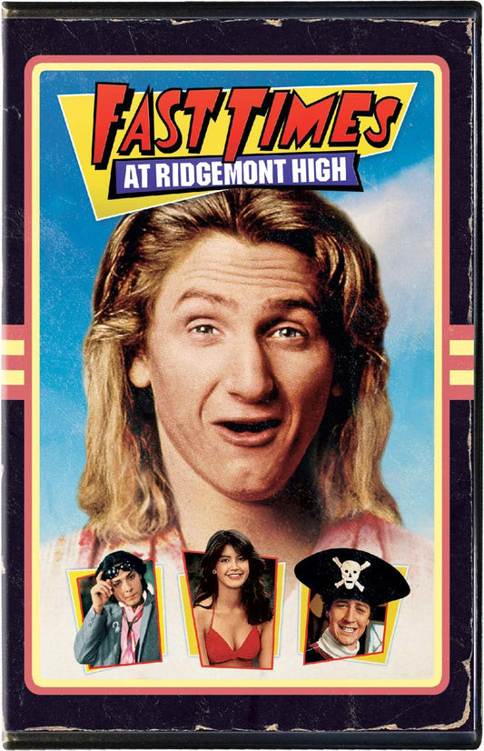 Fast Times at Ridgemont High in Retro VHS Packaging (Sous-titres français) [Blu-ray]