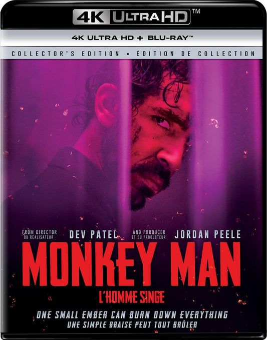 Monkey Man - 4K Ultra HD (Bilingual) [Blu-ray]