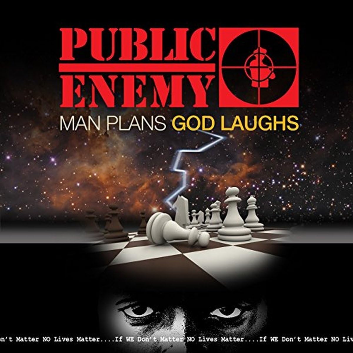 Man Plans God Laughs [Audio CD] Public Ebemy