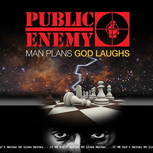 Man Plans God Laughs [Audio CD] Public Ebemy