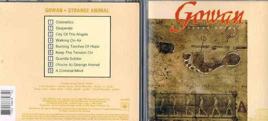 Strange Animal [Audio CD] Gowan
