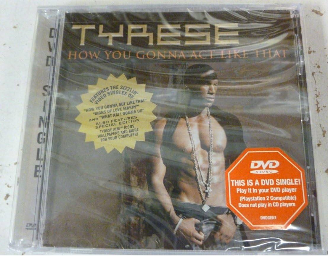 How You Gonna Act Like That] [DVD] Tyrese