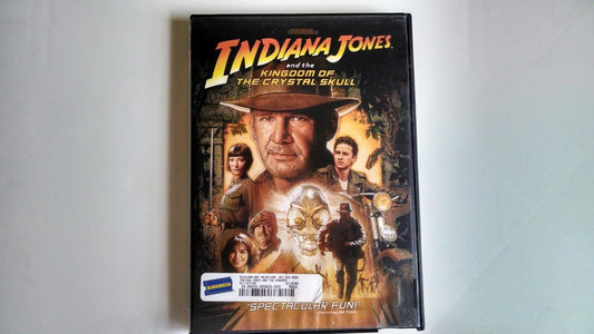 Indiana Jones and the Kingdom of the Crystal Skull (Single-Disc Edition) [DVD]