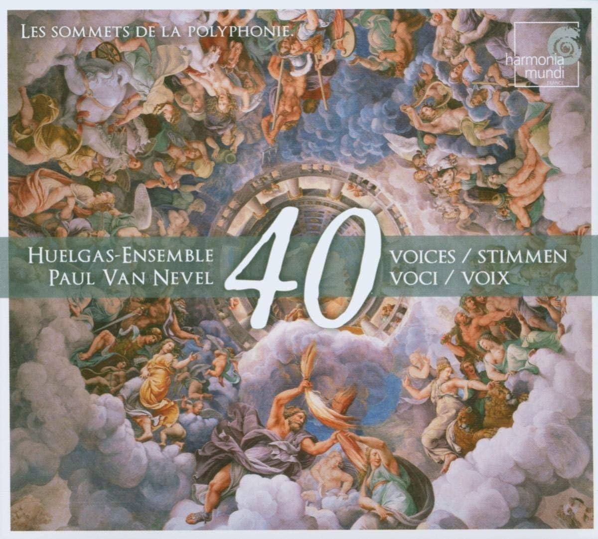 40 Voix [Audio CD] Huelgas Ensemble; Huelgas Ensemble & Paul Van Nevel; Paul van Nevel
