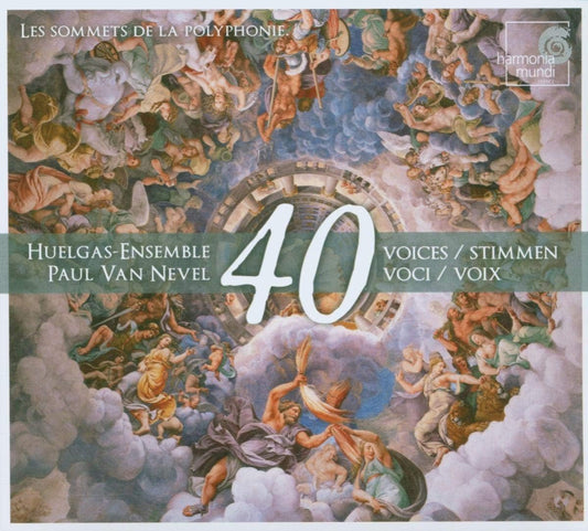 40 Voix [Audio CD] Huelgas Ensemble; Huelgas Ensemble & Paul Van Nevel; Paul van Nevel
