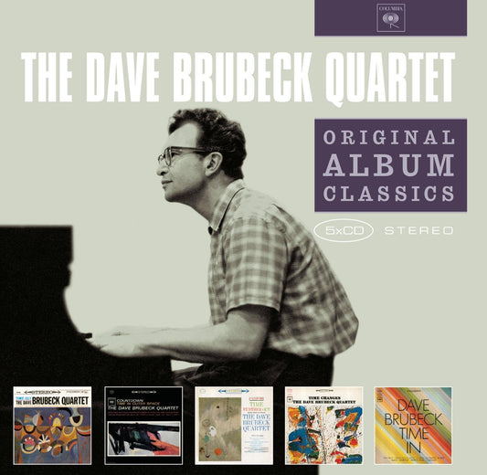 Original Album Classics [Audio CD] The Dave Brubeck Quartet