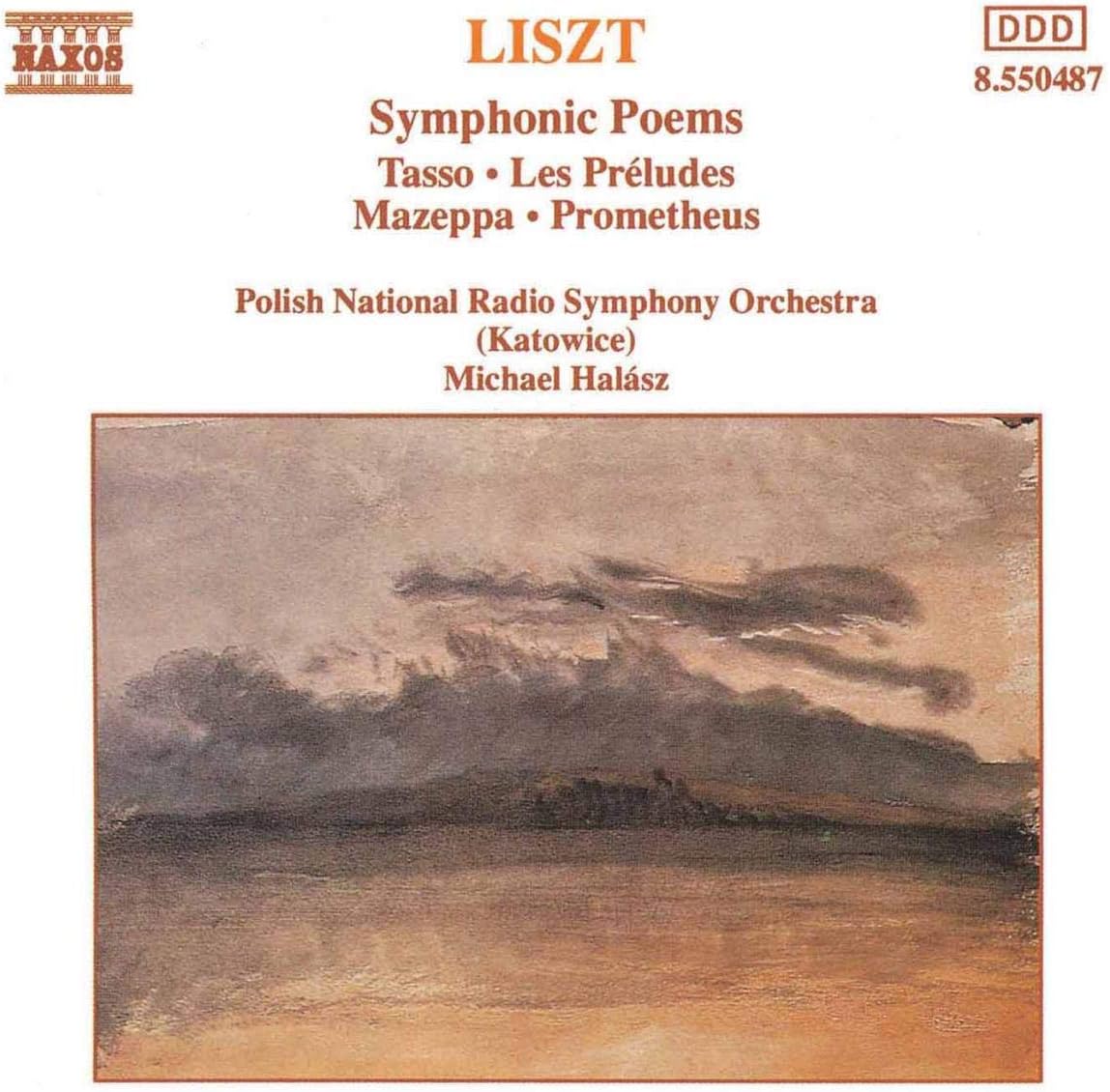 Symphonische Dichtungen [Audio CD] Liszt
