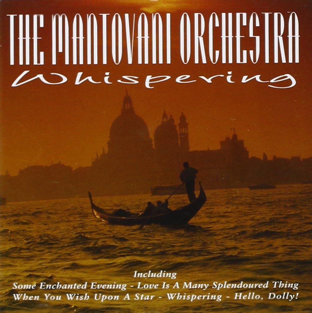 Whispering [Audio CD] Mantovani Orchestra