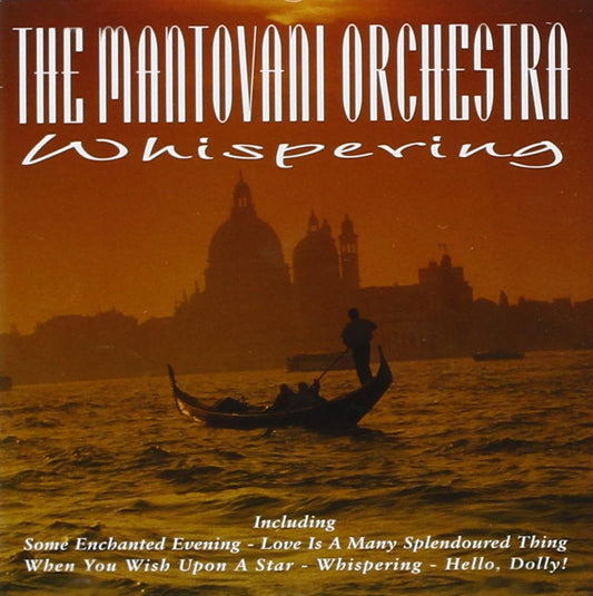 Whispering [Audio CD] Mantovani Orchestra