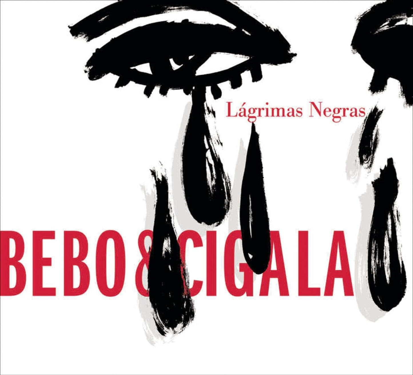 La'Grimas Negras [Audio CD] Bebo & Cigala
